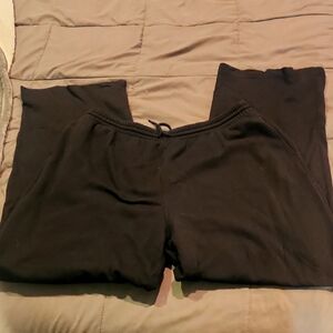 Women's Xl Tall Black Lounge Pants From Old Navy